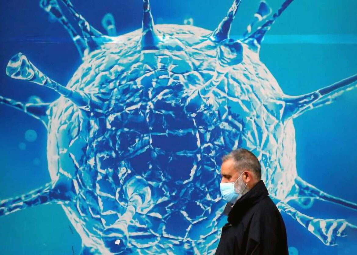 This Shows The Delta Variant The Delta Variant Also Persist Science